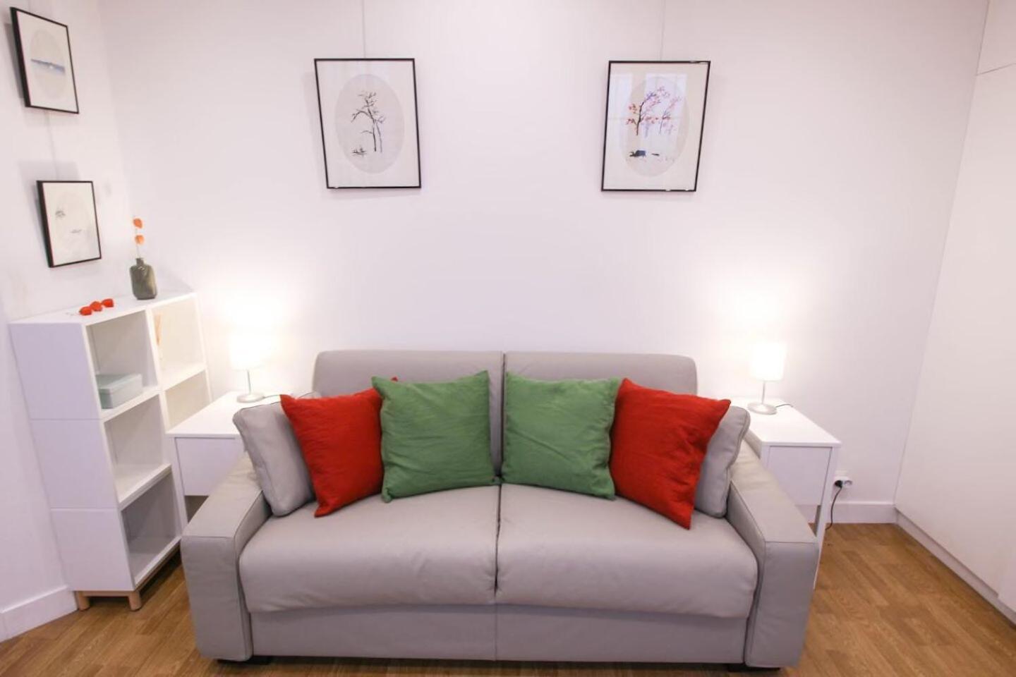 Guestready - Charmant Studio A 5 Mins Du Pantheon Paris Exterior photo